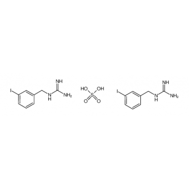 3-Iodobenzyl-guanidine hemisulfate