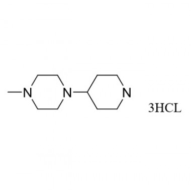 1-METHYL-4-(PIPERIDIN-4-YL)PIPERAZINE 3HCL
