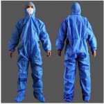 Medical isolation gown