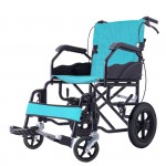 hospital foldable wheelchair comfortable portable all terrain manual wheelchair for patient