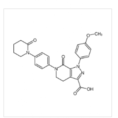 1-(4-methoxyphenyl)-7-oxo-6-(4-(2-oxopiperidin-1-yl)phenyl)-4,5,6,7-tetrahydro-1H-pyrazolo[3,4-c]pyridine-3-carboxylic acid