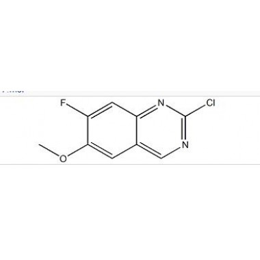 Quinazoline,2-chloro-7-fluoro-6-methoxy-