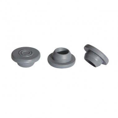 20mm bromobutyl rubber stopper for injection powder