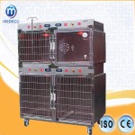 New warm light power oxygen cage  Steel Cage Moddel Pet Carrier Medy-03