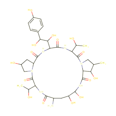 Echinocandin B; BC252212; Antibiotic A-30912A nucleus;