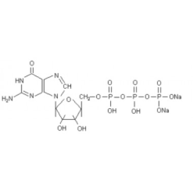 Guanosine5'-(tetrahydrogen triph(GTP-Na2)