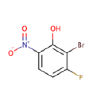 2-Bromo-3-fluoro-6-nitrophenol