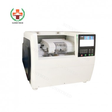 SY-V041A new full automatic computer grinding machine lens edger