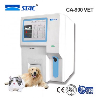 STAC CA-900 VET Full-automatic 3-Diff hematology Analyzer
