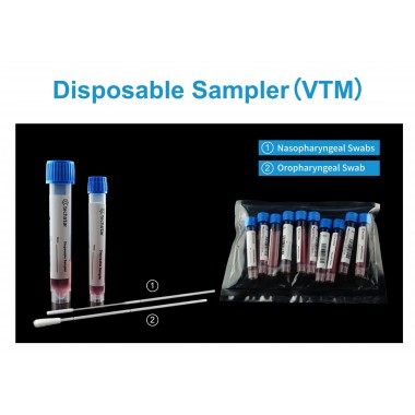 Techstar Disposable Virus Sampling Swab kit