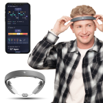 FRENZ Brainband, The World's First AI-Powered Wearable, Bone Conduction Audio | Personalized Sleep Coaching and Insights