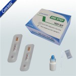 HBsAb test hepatitis B test strip