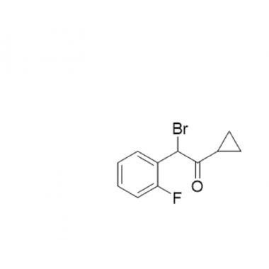 2-Bromo-1-cyclopropyl-2-(2-fluorophenyl)ethanone