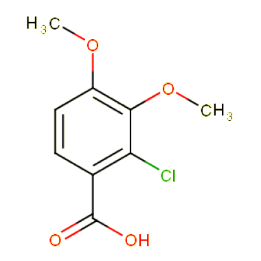 2-CHLORO-3,4-DIMETHOXYBENZOIC ACID