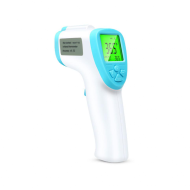 Monitor body temperature sensor measurement electronic non contact infrared forehead thermometer