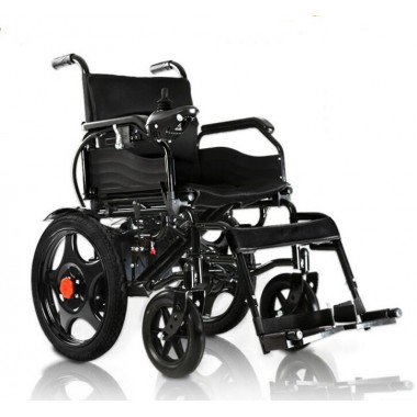 Cheap Price Medical Equipment Folding Power Mobility Electric Wheelchair