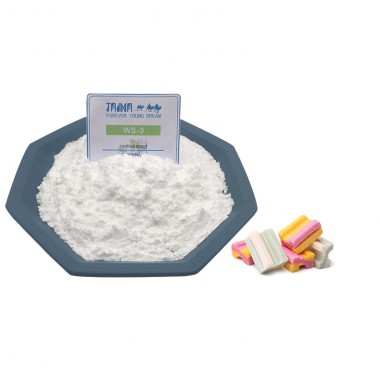 Cooler Than Menthol WS-3 Cooling Agent Powder For E Liquid And Chewing Gum