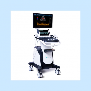 Wireless Ultrasound Probe Cardiology