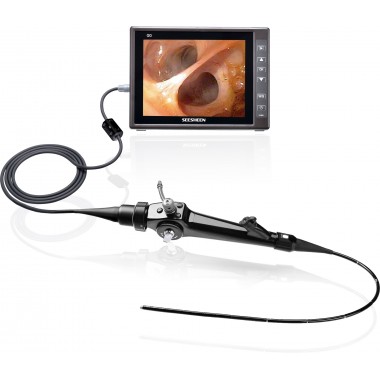 Seesheen flexible choledochoscope video endoscope
