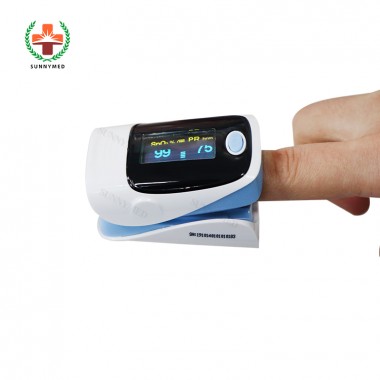 SY-C013 Cheap Diagnostic Portable Fingertip Pulse Oximeter SPO2 Pulse Rate Monitor CE