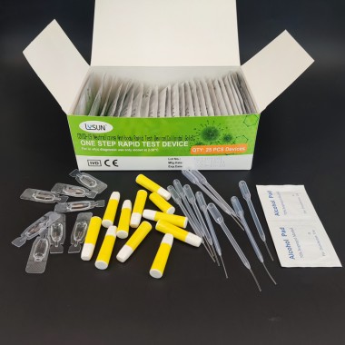 covid-19 rapid test kit neutralizing antibody test 25 kits/box