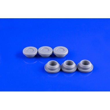 28mm Bromobutyl rubber stopper for infusion