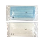White Listed 3-Layer Nonwoven Disposable Medical Surgical Mask Medical Facial Mask 3Ply Tie-On Earloop