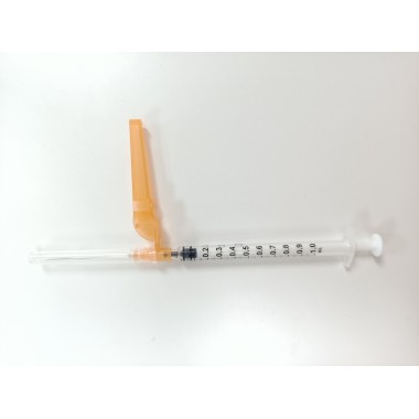 vaccination syringe for Pfizer 6doze vaccine