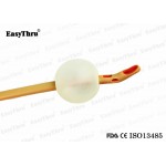 Dufour Tip Reinforced 3 way Latex Foley Cathether with Big Balloon