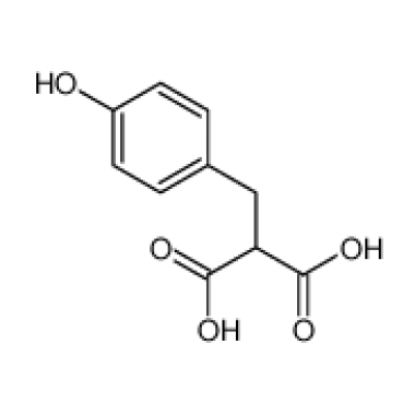 MALONIC ACID, (P-HYDROXYBENZYL)- (7CI)