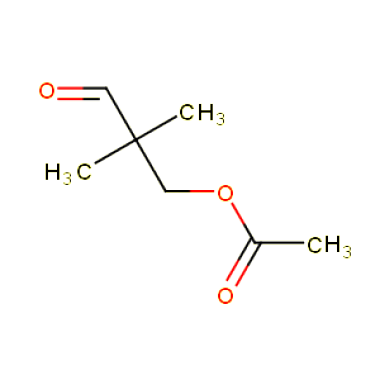 (2,2-dimethyl-3-oxopropyl) acetate