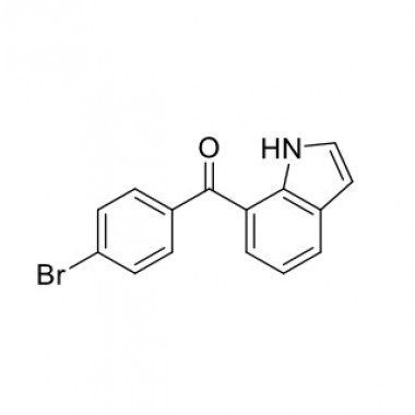 7-(4-bromobenzoyl) indole