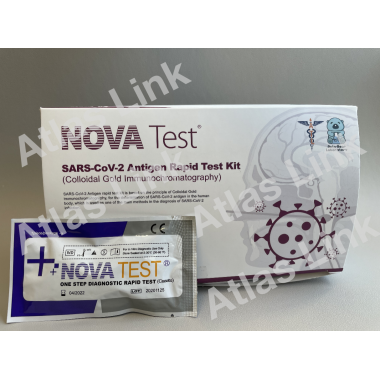 NOVA Test SARS-COV-2 Antigen Rapid Test Kit, In vitro diagnosis rapid test kits, Colloidal Gold