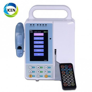 IN-G076-1 Small medical high quality multi-functional Micro clinical anesthetic all iv mri compatible electric ce infusion pump