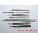 Metal Injection Molding for Scalpel Handle