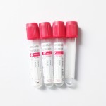 red top clot activator blood collection tube with CE approved