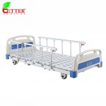 Super low 3-function electric hospital bed