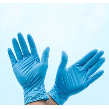 Nitrile gloves wholesale nitrile gloves without blue powder high quality non-medical disposable nitrile gloves