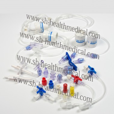 Medical disposables plastic components for single use