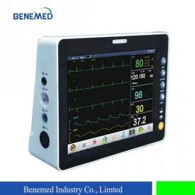 Multiparameter Patient Monitor with 6 Parameters & 8 Inch TFT Color Screen