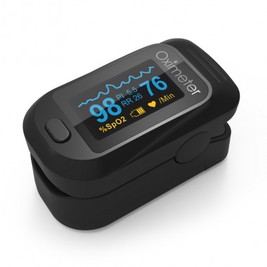 JZ-133R Digital fingertip pulse oximeter blood oxygen Heart Rate Monitor
