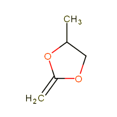2-Methylene-4-methyl-1,3-dioxolane