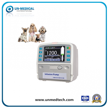 Veterinary Infusion Pump with Touchscreen