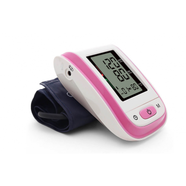 Digital Auto LED Upper Arm Blood Pressure Monitor Sphygmomanometer BPA1