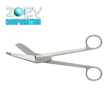 Bandage Scissors in The Basis of Surgical Instruments