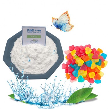 premium white powder cooling agent ws-23 for soft sweets