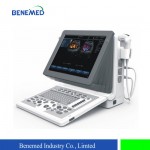 Portable Color Doppler Ultrasound Scanner BENE-5 2D Echo Cardiac