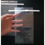 plastic sterile sample bags for sample transport and storage