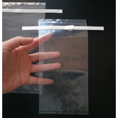 plastic sterile sample bags for sample transport and storage
