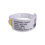 Hospital bracelet BVP14350A Healthcare wristband Adult wrist strap
